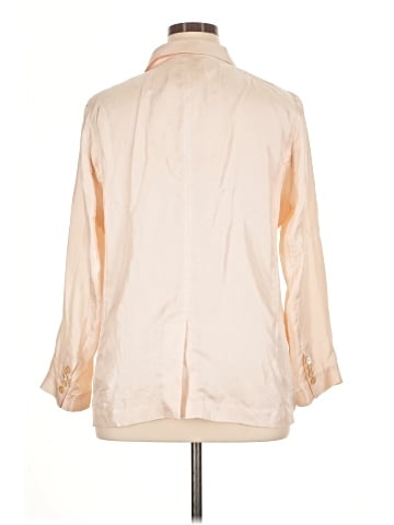 J.Crew Collection Silk Blazer (view 2)