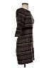 Sparrow Tweed Black Casual Dress Size XS - photo 4