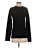 Galeries Lafayette 100% Cashmere Black Cashmere Pullover Sweater Size Sm (1) - photo 1