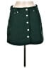 No Boundaries 100% Polyester Solid Green Casual Skirt Size 9 - photo 1