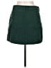 No Boundaries 100% Polyester Solid Green Casual Skirt Size 9 - photo 2