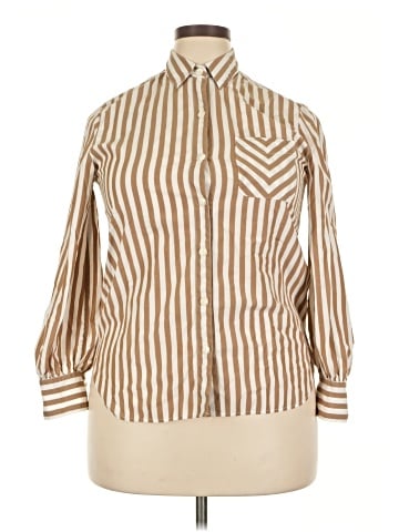Rag & Bone 3/4 Sleeve Button-Down Shirt (view 1)