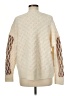 Black Tape_ Ivory Pullover Sweater Size M - photo 2