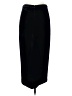 Boden Solid Black Formal Skirt Size 4R - photo 2