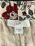 J.Jill 100% Rayon Paisley Ivory Shorts Size M - photo 3