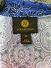 JM Collection Paisley Blue 3/4 Sleeve Blouse Size M - photo 7