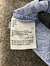 JM Collection Paisley Blue 3/4 Sleeve Blouse Size M - photo 8