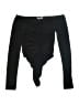Missguided Black Bodysuit Size 2 - photo 1