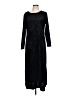 Assorted Brands 100% Polyester Black Casual Dress Size 12 - photo 1