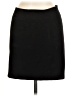 Soprano Solid Black Casual Skirt Size M - photo 2