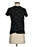 Primark Black Short Sleeve Turtleneck Size S - photo 1