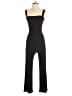 Lett Solid Black Jumpsuit Size S - photo 1