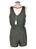 Universal Thread Chevron-herringbone Gray Romper Size L - photo 2