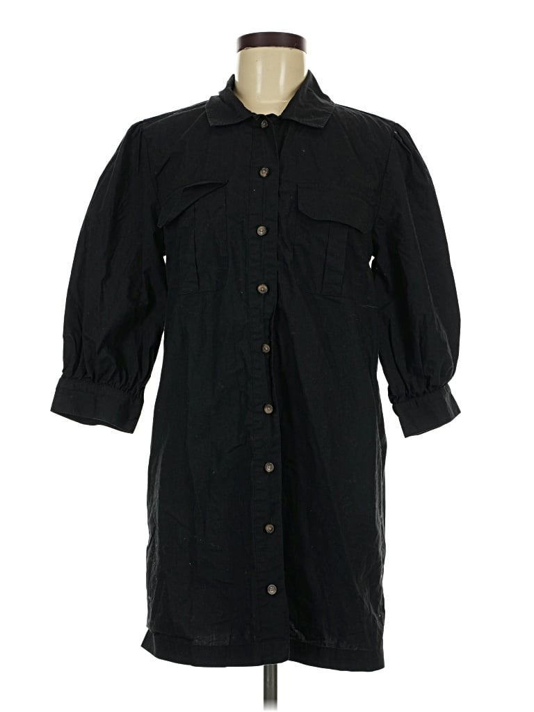 Pre-owned The Drop Casual Dress In Black