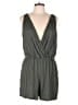 Universal Thread Chevron-herringbone Gray Romper Size L - photo 1