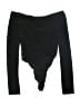 Missguided Black Bodysuit Size 2 - photo 2