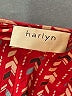 Harlyn Red 3/4 Sleeve Blouse Size M (estimated) - photo 7