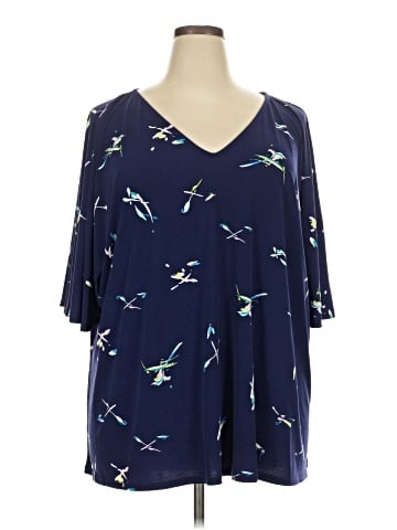 Leota Short Sleeve Blouse (view 1)