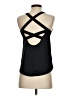 Nike 100% Polyester Black Active Tank Size S - photo 2