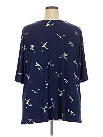 Leota Short Sleeve Blouse (view 2)