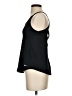 Nike 100% Polyester Black Active Tank Size S - photo 5