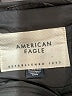 American Eagle Outfitters 100% Nylon Solid Black Jacket Size XL - photo 6
