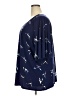 Leota Blue Short Sleeve Blouse Size 5X - photo 5