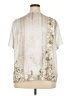 Unbranded Ivory Short Sleeve Blouse Size 3X - photo 2