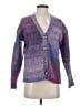 Single Thread Purple Cardigan Size S - photo 1