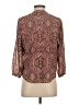 Madewell 100% Polyester Brown Long Sleeve Blouse Size XS - photo 2