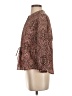 Madewell 100% Polyester Brown Long Sleeve Blouse Size XS - photo 5