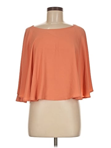 Zara W&B Collection 3/4 Sleeve Blouse (view 1)