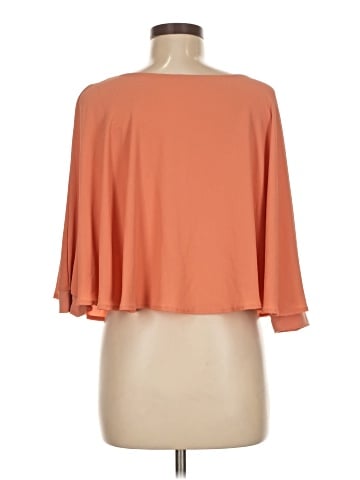 Zara W&B Collection 3/4 Sleeve Blouse (view 2)