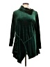 Calessa Green Poncho Size L - photo 1