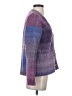 Single Thread Purple Cardigan Size S - photo 4