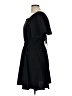 Macaron Solid Black Casual Dress Size L - photo 5