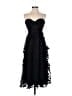 Lulus 100% Polyester Black Cocktail Dress Size S - photo 1