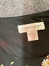 Christopher & Banks 100% Polyester Black Sleeveless Blouse Size XL - photo 7