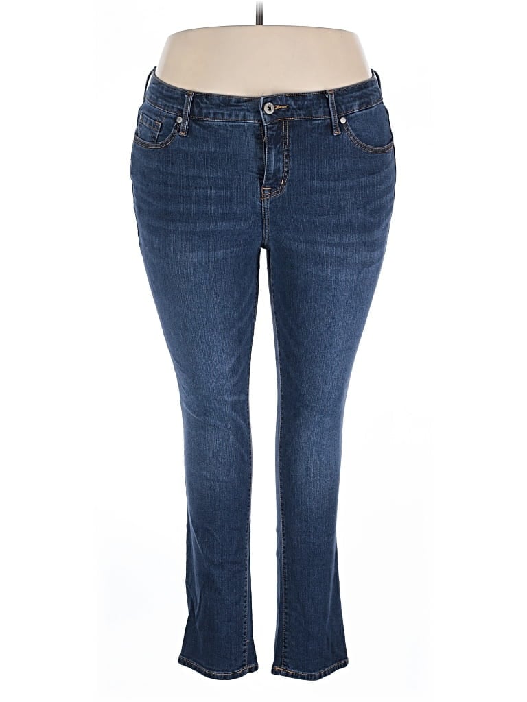 Pre-owned Torrid Jeans In Blue
