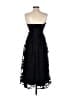 Lulus 100% Polyester Black Cocktail Dress Size S - photo 2