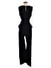 BCBGMAXAZRIA Black Jumpsuit Size 4 - photo 2