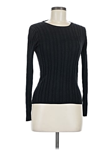 Bergdorf Goodman Silk Pullover Sweater (view 1)