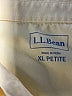 L.L.Bean Color Block Yellow Long Sleeve Blouse Size XL Petite - photo 7