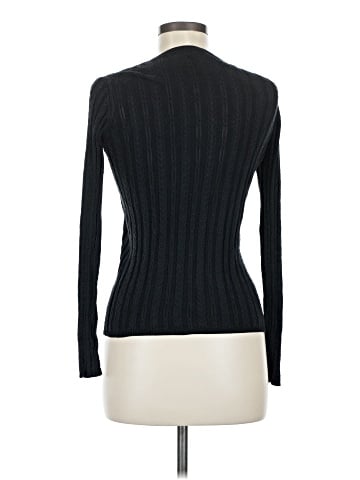 Bergdorf Goodman Silk Pullover Sweater (view 2)