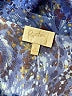 Rieley Blue 3/4 Sleeve Blouse Size S - photo 7