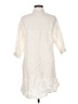 Khaadi Ivory 3/4 Sleeve Button-Down Shirt Size M - photo 2
