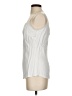 FRAME White Sleeveless Blouse Size S - photo 5