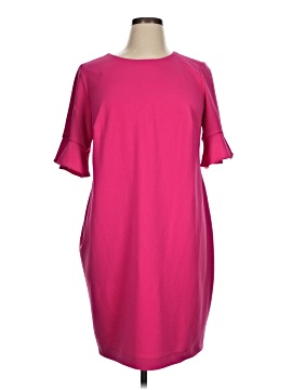 strapless open back dress Calvin Klein main image 0