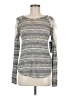 Design Lab Lord & Taylor Gray Pullover Sweater Size M - photo 1
