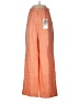 Claramonte Solid Orange Casual Pants Size EU (FR) 40 / US 8 - photo 1